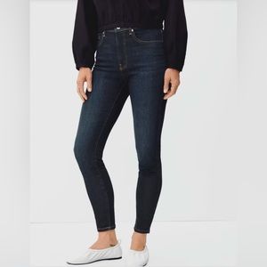 Everlane Authentic Stretch High-Rise Skinny Jean size 26